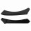 Right Interior Door Panel Pull Cover for 3 Series Black Car Interior Compatible 5