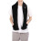 Heated Mink Wool Scarf with Pockets, Adjustable Temperature, Black 12