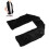 Heated Mink Wool Scarf with Pockets, Adjustable Temperature, Black 15