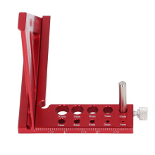 5-inch Aluminum Alloy Carpenter Square Ruler 22.5-90