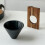 2X Pour over Coffee Filter  Funnel Cup Ceramic Pour over Coffee Dripper Coffee Maker Reusable Coffee Filter 3