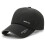 (Black) Men\'s UV Sun Cap with Reflective Stripes 1