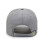 (Light Grey) Men\'s UV Sun Cap with Reflective Stripes 1