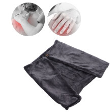 USB Heated Blanket Shawl 78x47cm Electric Heated Pad for Shoulders
