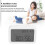 Temperatur- und Feuchtigkeitssensor mit LCD-Schalter, Zigbee 3.0, 25 m 11