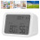 Temperatur- und Feuchtigkeitssensor mit LCD-Schalter, Zigbee 3.0, 25 m 16