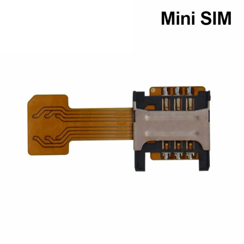 (Mini SIM) Dual SIM & SD Adapter for Samsung/Xiaomi