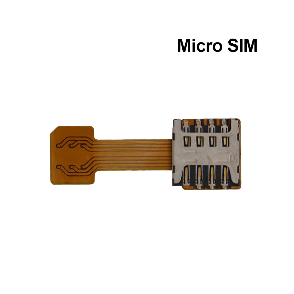 (Micro Sim) Dual Sim & Sd Adapter For Samsung/Xiaomi 6001832643681