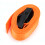 2 Stück orange Spanngurte 25 mm x 1,0 m Schwerlast 12
