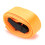 2 Stück orange Spanngurte 25 mm x 1,0 m Schwerlast 5