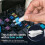 240 Micro-Fuses, Thin Micro-Fuse Kit, Car/RV/Truck/Motor Micro-Fuse Combination Kit 2Amp -40A 7