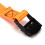 2 Stück orange Spanngurte 25 mm x 1,0 m Schwerlast 4