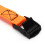 2 Stück orange Spanngurte 25 mm x 1,0 m Schwerlast 7