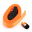 2 Stück orange Spanngurte 25 mm x 1,0 m Schwerlast 14