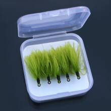 (5 water plants hooks, 6) 5 Realistic Fly Fishing Lures Set - Sharp Hooks, Great Gift