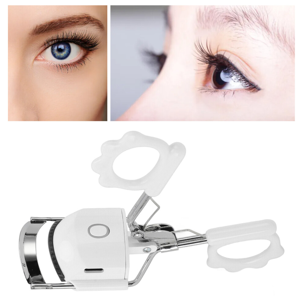 Dual Temp Heated Eyelash Curler Type C Charging