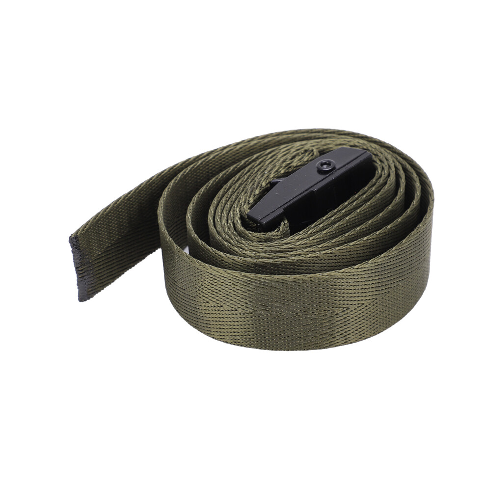 2Pcs Green 25Mm Heavy Duty Lashing Straps With Zinc Alloy Buckles, 1 Meter 4681391604129