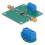 Modulo amplificatore di potenza, 10dBm, 50Ω PCB, DC-250MHz 7