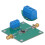 Modulo amplificatore di potenza, 10dBm, 50Ω PCB, DC-250MHz 9