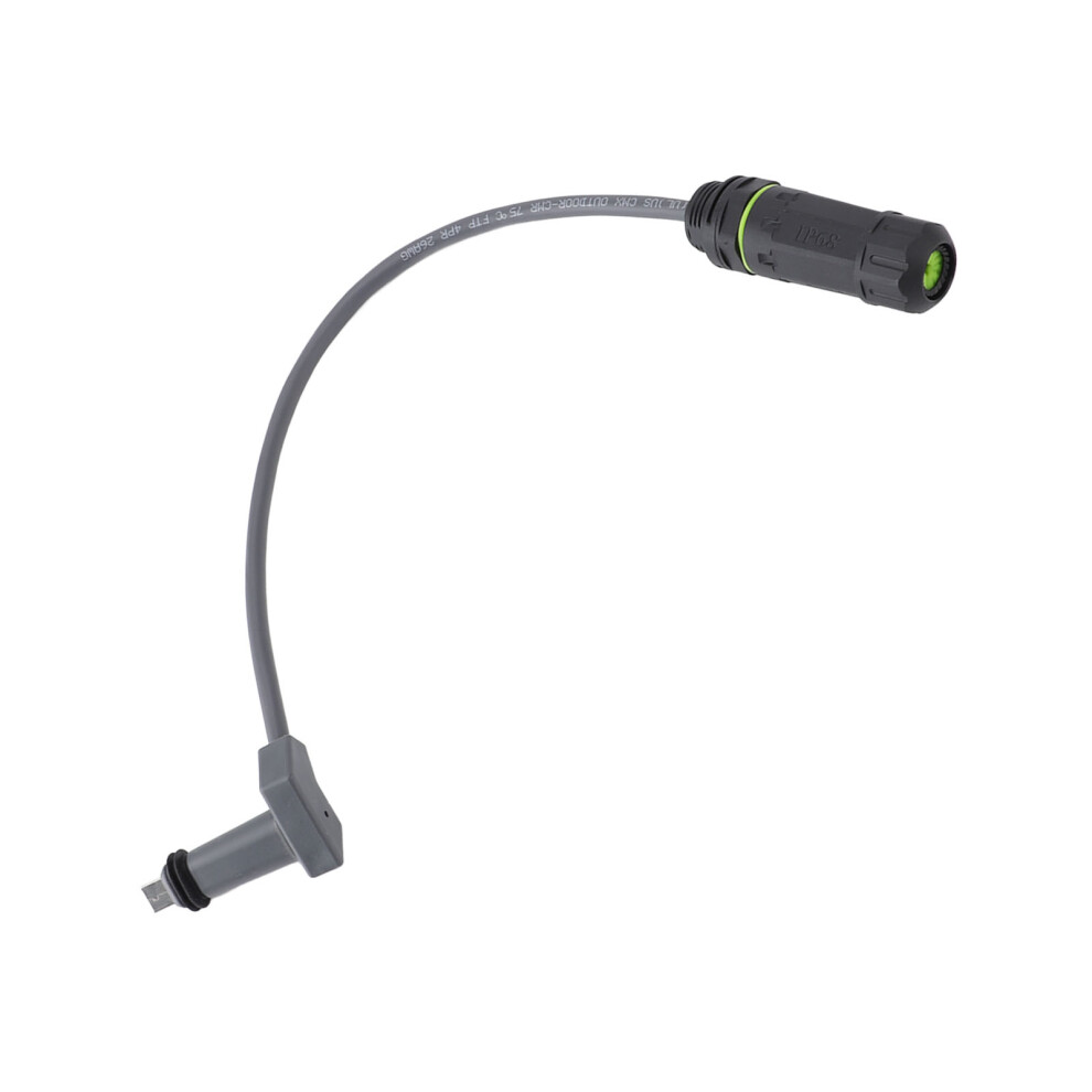 Ip68 Waterproof Spx Plug To Rj45 Adapter, 1200Mbps Ethernet Extender 3131391081365