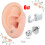 (6#) Safe Self-Piercing Kit w/ Stud - Easy Use 1