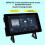 2X Acrylic Case for ESP32-S3 Development Board 7 Inch Touch Display Housing Bracket Acrylic Holder for ESP32-S3 Screen 6
