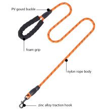 (Orange) Robuste, bissfeste Hundeleine zum Training