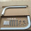 4X 90 Degrees Projector Screen Wall Mount L-Brackets Projection Screen Hanger Adjustable Mount for HD Projector Screens 4