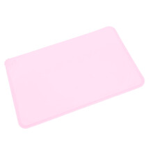 Silicone Pet Feeding Mat Pink 48x30cm Spill Proof & Slip Resistant
