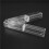 75Pcs Plastic Clear Pen Case Gift Empty School Office Collection Set Pen Container Storage for Father'S Day 'S Day 10