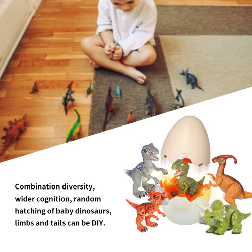 Kids Jurassic Dinosaur Figure Play Set