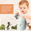 Dinosaur Hatching Toy Set PVC Kids 20