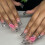 24pcs Leopard Print French Duck Nail Tips 3