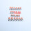 24pcs Leopard Print French Duck Nail Tips 5