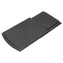Black Coffee Machine Slide Mat for Countertop Kitchen Appliance Organizer