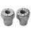 10 Pair 3/8inch Female Thread Positive Negative Battery Post Terminal Adapters Battery Cable Terminals 3