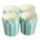 150 X Cupcake Wrapper Paper Cake Case Baking Cups Liner Muffin Dessert Baking Cup, Striped 3