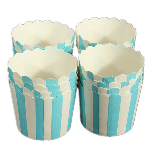 150 X Cupcake Wrapper Paper Cake Case Baking Cups Liner Muffin Dessert Baking Cup, Striped 2