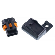24 Stuks ATO ATC Zekeringhouder Montage ATC Waterdichte Verzegelde Zekering Socket Kit Splice Bestaande Draad Kit