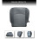 2X for  Ram 1500 2500 3500 2013 2014 2015 - 2018 Driver Bottom Fabric  Cover Replacement Gray 3