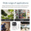 2X Digital Temperature Controller,Reptile Thermostat Timer  Plug with Sensor Greenhouse Aquaculture EU Plug 4