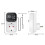 2X Digital Temperature Controller,Reptile Thermostat Timer  Plug with Sensor Greenhouse Aquaculture EU Plug 6