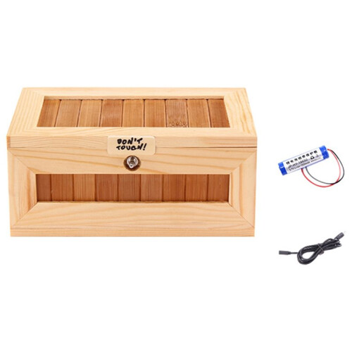 2X A2 Don'T Touch Useless Box with Attitude Leave Me Alone Surprises Machine-Gags & Practical Joke Decorative 1