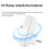 2X Digital Temperature Controller,Reptile Thermostat Timer  Plug with Sensor Greenhouse Aquaculture EU Plug 9
