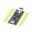 2X Placa Base para RP2040 Raspberry Pi Core Board Compatible RP2 Raspberry Pi  Micropython Módulo Multifunción,A 3