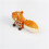 3X A Cute  Squirrel Plush Toy Doll Pendant Decoration Keychain Keyring Backpack Oversized Tail Squirrel 6