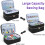 2X Sewing Supplies Organizer Bag, Double-Layer Sewing Box Organizer Accessories Storage Bag,A 4