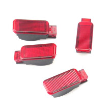 8 Pcs Car Halogen Door Panel Warning Lights Lamp for A3 A4 S4 A5 A6 A7 A8 Q3 Q5 TT R8 RS3 RS4 8KD947411 8KD947415C