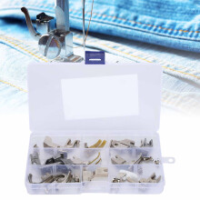 MultiFunctional Presser Foot Set for Industrial Sewing Machines, Includes Screws