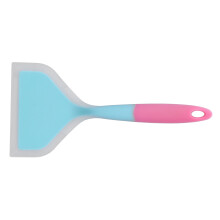 Silikon-Kochspatel Blau Weitmaulflipper Antihaft-Küchenutensil